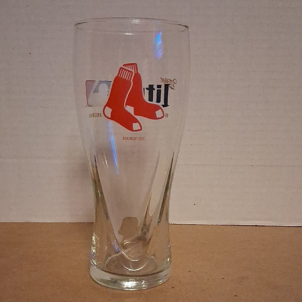Red Sox Pint Glass